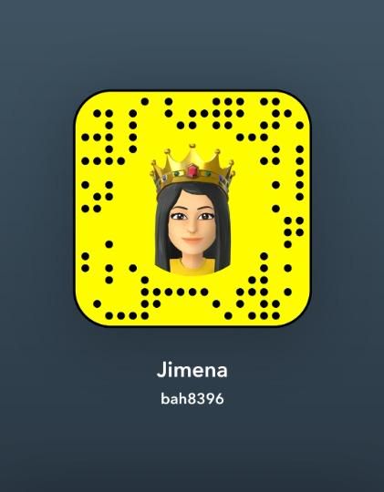 My name is Jimena 👑 Snap:- bah8396 💋 i am a great conversationalist 😉💋 my friendly good to be with and offer you a we...
